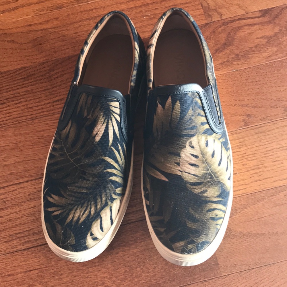 Vince Slip-On Boat Shoes